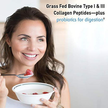 Garden of Life Grass Fed Collagen Peptides Powder – Unflavored Collagen Powder