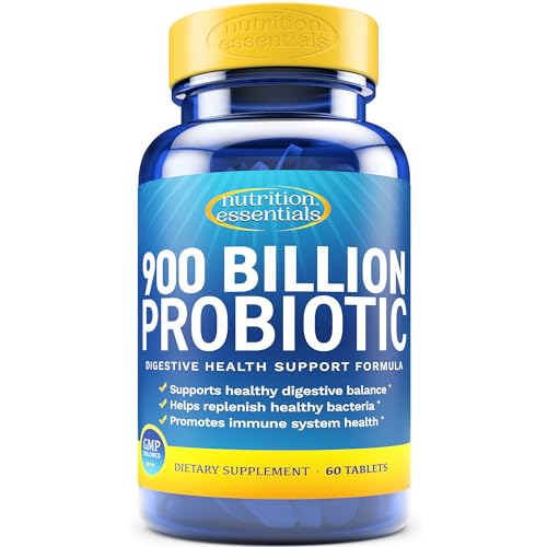 Probiotics for Women and Men - with Natural Lactase Enzyme and Prebiotic Nutrition Essentials