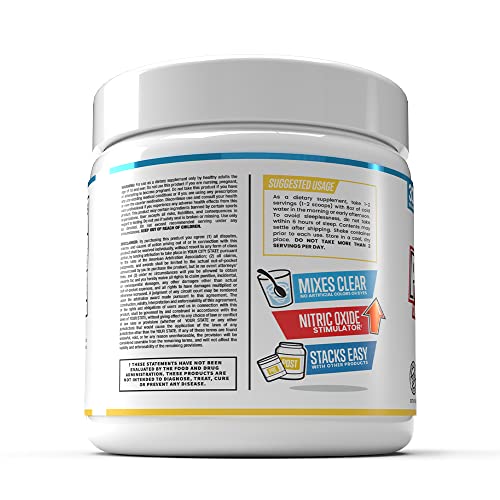 MAN Sports Pump Powder Blue Bombsicle - Stimulant Free Pre Workout Drink, Best for Preworkout - Energy Pump Powder for Men and Women, Help Fuel Your Workout (30 Days Supply)