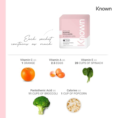 Advanced Collagen Supplement by Known Nutrition with Vitamin C | Liposomal Technology Known