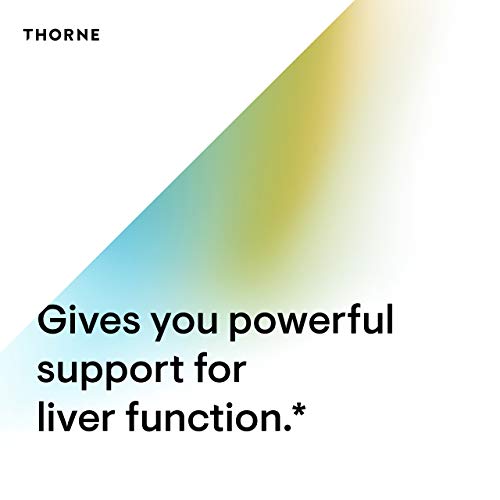 Thorne Liver Cleanse - Support System for Detoxification and Liver Support - 60 Capsules