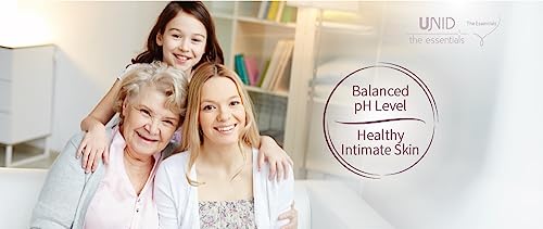 UNID Feminine Cleansing Mousse, pH balanced 3.8, plant-based, lactic acid, vitamin b5, foam UNID