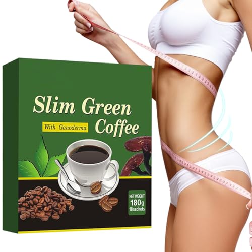 Premium Green Coffee Bean Extract Powder - Gluten-Free Green Coffee Bean Supplements