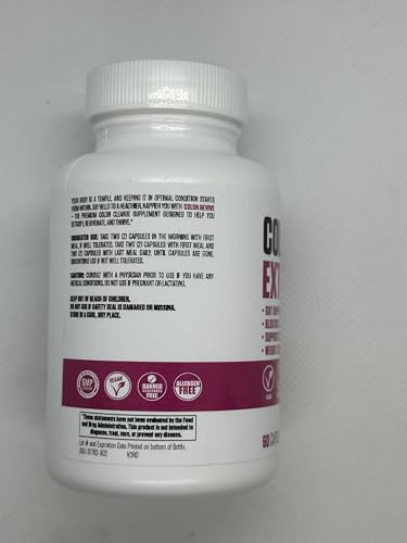Colon Revive Extra Strength | #1 Rated Colon Cleanse & Detox Supplement | Digestive Support