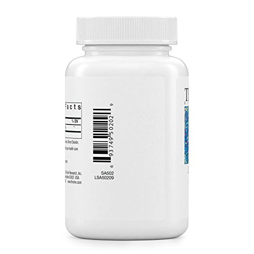 Thorne L-Carnitine - Amino Acid Supplement to Support Energy Production - 60 Capsules Thorne