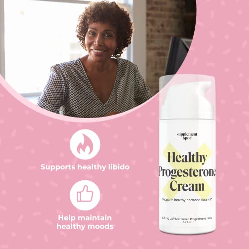 Supplement Spot Healthy Progesterone Cream for Women Supplement Spot