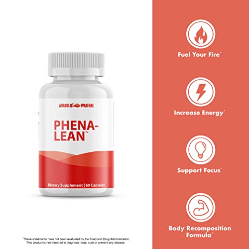 Anabolic Warfare Phena-Lean Premier Supplement from Thermogenic Body Composition Anabolic Warfare