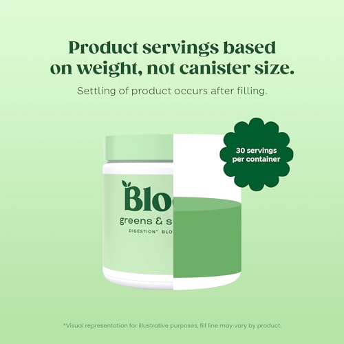 Bloom Nutrition Super Greens Powder Smoothie & Juice Mix (Mango)
