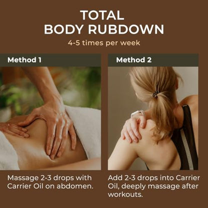 Gya Labs Ginger Oil for Comfort - Natural Ginger Essential Oil for Massage Oil - Ginger Oil