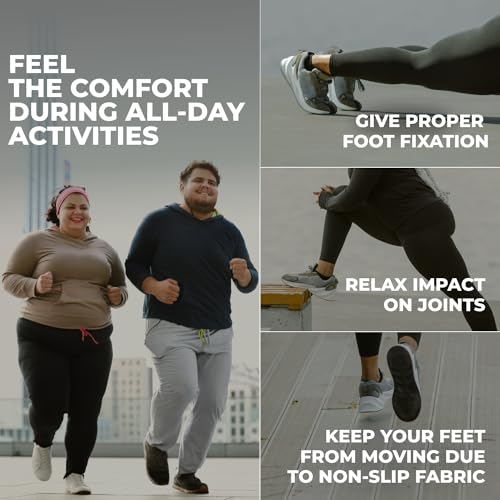 220+ lbs Plantar Fasciitis Strong Arch Support Insoles Inserts Men Women EASYFEET