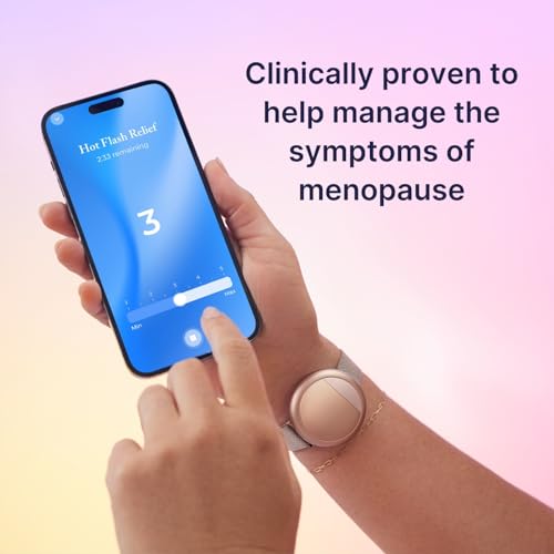 Embr Wave Cooling and Warming Wristband - Personalized Thermal Relief - Manage Hot Flashes Embr