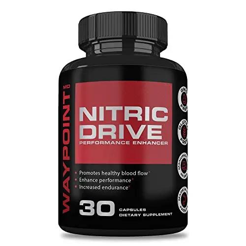 Advanced Nitric Oxide Supplement for Men- 342% Nitric Oxide Booster *– Includes L Arginine & L Citrulline- Muscle Recovery & Blood Flow Supplement for Men- Nitric Oxide