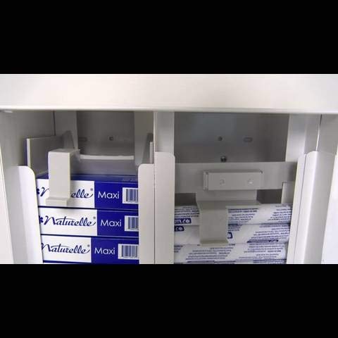 Impact Products 25130973 Maxi Pads, Naturelle, Regular, Vendor Refills, WE Rochester Midland