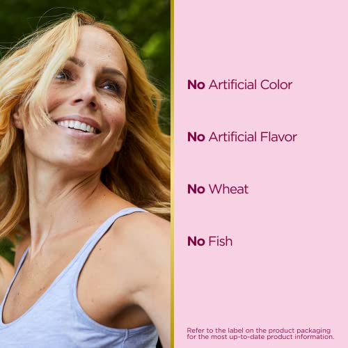 Nature's Bounty Complete Protein & Vitamin Shake Mix with Collagen & Fiber, Contains Vitamin C Nature's Bounty