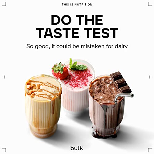 Bulk Gourmet Vegan Protein Powder, Strawberry, 700 g Bulk