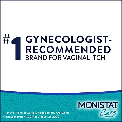 Monistat Instant Itch Relief Cream for Women, Maximum Strength Feminine Itch Care, 1 oz, 2 Pack Monistat