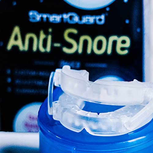 Anti-Snore Device by SmartGuard. New Customizable Snore Reducing SmartGuard