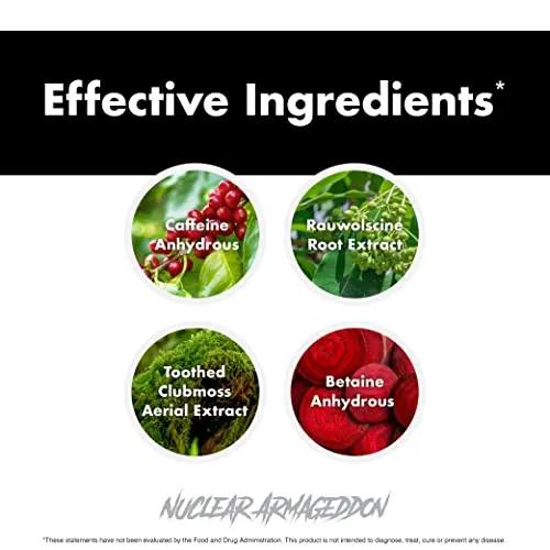 Anabolic Warfare Nuclear Armageddon Pre Workout Powder Pre-Workout for Men Anabolic Warfare