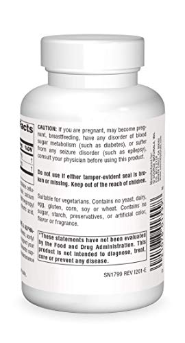 Source Naturals Acetyl L-Carnitine & Alpha-Lipoic Acid 650mg - 60 Tablets Source Naturals