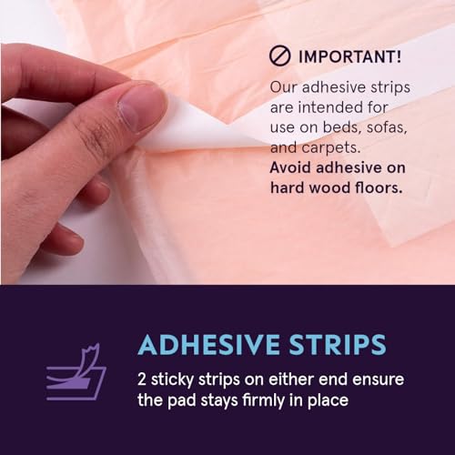 XXL Bed Pads, 5-Layer Disposable 30 x 36 Chucks Pee Pads for Incontinen