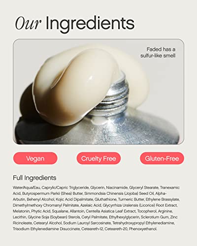 Topicals Mini Faded Skin Serum for Brightening and Clearing Uneven Skin