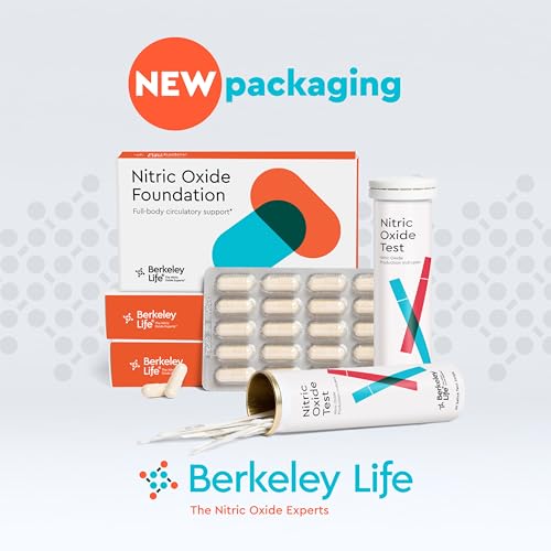Berkeley Life Professional - Nitric Oxide Booster & Support Supplement with Organic Beetroot Berkeley Life
