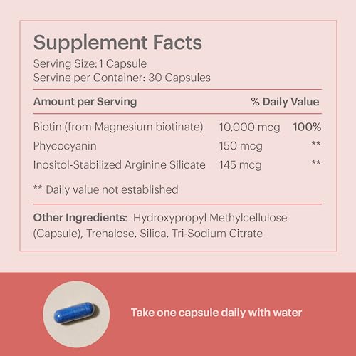 Bonafide Silvessa Hair & Skin Support Capsules – Hormone-Free, Drug-Free Daily Nourishment Bonafide