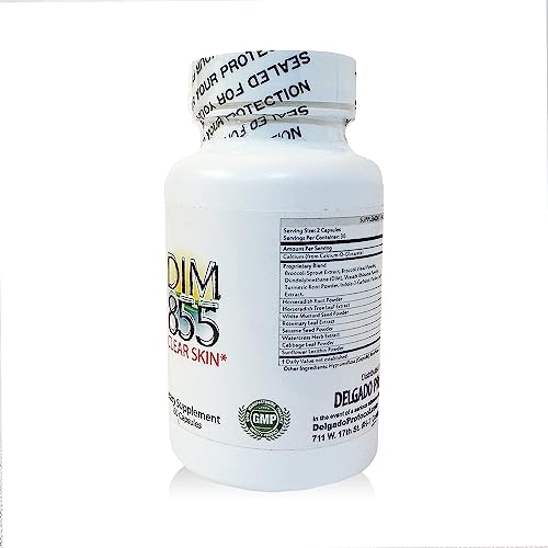 Delgado Protocol - DIM 855 Diindolylmethane Supplement - Improve Estrogen Balance The Delgado Protocol for Health