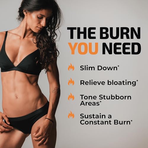 Burn Pro 7-in-1 Thermogenic Metabolism Booster | Weight Management Support Supplem Nobi Nutrition