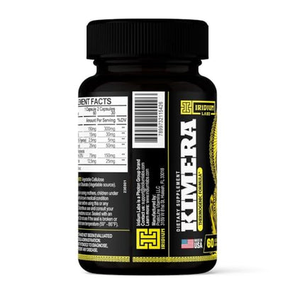 Iridium Labs Kimera Thermogenic Fat Burner - Weight Loss Supplement & Energy Booster