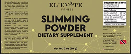 Elevate Fitness Slimming Powder Elevate Fitness