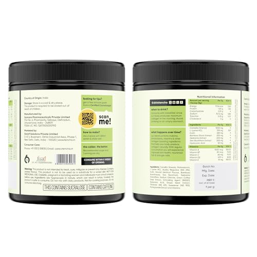 Collagen Supplements for Women & Men, 30 Servings, 150 GM | 100% Vegan Collagen Powder Tencha