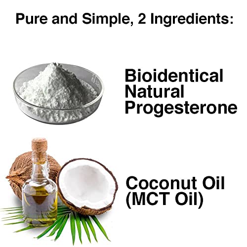 Progestelle Progesterone Skin Oil Purer Than Progesterone Cream for Women, Bioidentical, Natural Progestelle