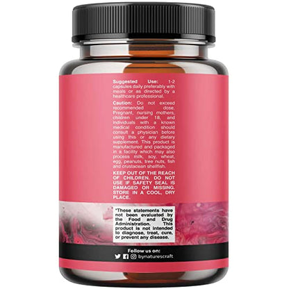 Herbal Hormone Balance for Women Bundle - Feminine Health Complex for PMS Relief and Thyroid Support