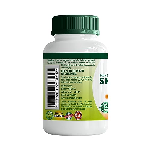 Roar to Life Naturally Shatavari 1200 mg Natural Ayurvedic Vegetarian Capsules Supplement ROAR TO LIFE .......... NATURALLY