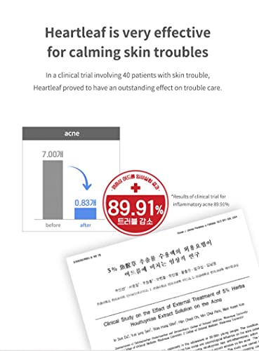 Anua Heartleaf 77% Soothing Toner I pH 5.5 Trouble Care, Calming Skin, Refreshing ANUA