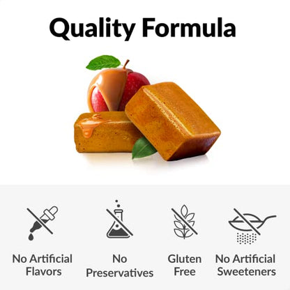 Force Factor Organic Apple Cider Vinegar Soft Chews for Digestion and Metabolism Support
