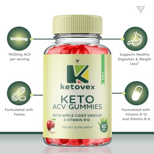 Ketovex Keto Gummies for Weight Loss, Ketovex Keto ACV Gummies Advanced Plus