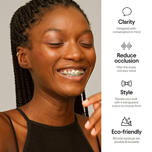 Loop Engage Earplugs for Conversation – Low-Level Noise Reduction