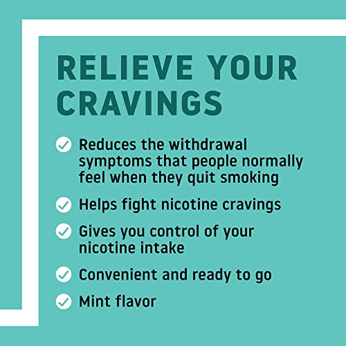Habitrol Nicotine Lozenges 4 mg Mint Flavor - 72 Count – Stop Smoking Aid