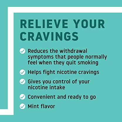 Habitrol Nicotine Lozenges 4 mg Mint Flavor - 72 Count – Stop Smoking Aid