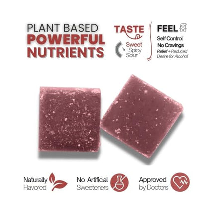 Craving Reducer Gummies to Help Stop The Urge Naturally, Works Fast, Gluten-Free