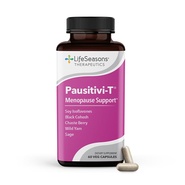 Pausitivi-T - Menopause Support Supplement - Powerful Relief for Hot Flashes LifeSeasons