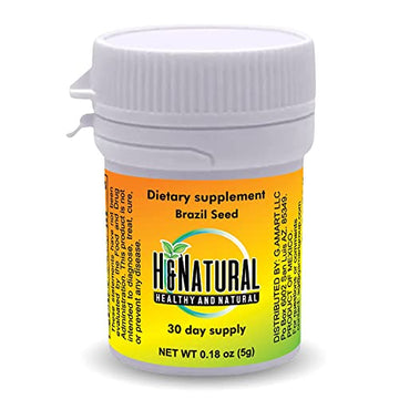 H&Natural Brazil Seed Dietary Supplement 30 Pieces