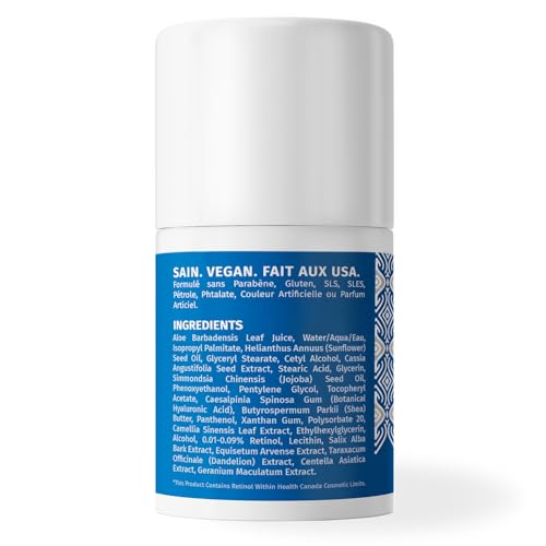 LilyAna Naturals Retinol Cream - Made in USA, Anti Aging Moisturizer for Face and Neck LilyAna Naturals