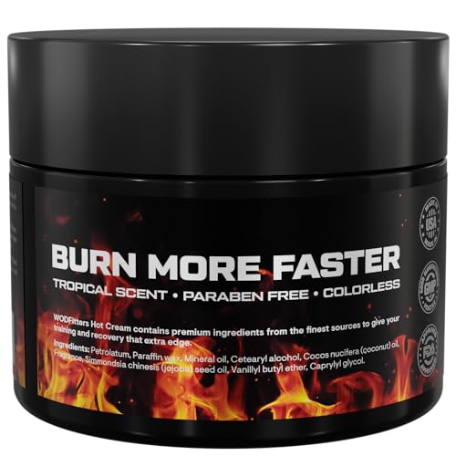 WODFitters Advanced Technology Hot Sweat Cream Workout Enhancer Booster