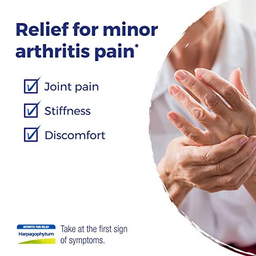 Boiron Harpagophytum 6C Homeopathic Medicine for Arthritis Pain Relief, Pain, Stiffness, Discomfort Boiron