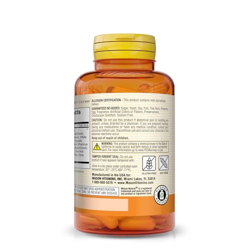 MASON NATURAL Herbal Colon Cleanser - Improved Digestive Health, Healthy Bowel MASON NATURAL