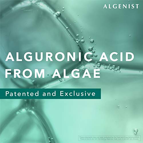Algenist GENIUS Liquid Collagen - Vegan, Plant-Based Collagen Dropper with Vitamin E & Omega 3 ALGENIST