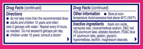 Midol Complete Gelcaps 24ct: Midol Complete Menstrual Pain Relief Gelcaps with Acetaminophen Midol